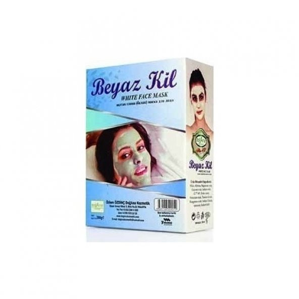 Doğana Kozmetik Beyaz Kil - Resim 2