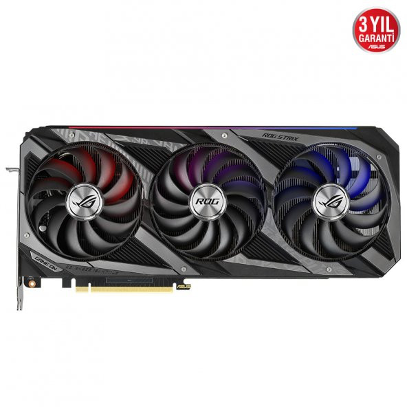 ASUS ROGSTRIX RTX3090 O24G GM 24GB GDDR6X 384BIT HDMI/DP (ROG-STRIX-RTX3090-O24G-GAMING) EKRAN KARTI - 2