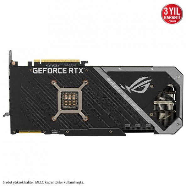 ASUS ROGSTRIX RTX3090 O24G GM 24GB GDDR6X 384BIT HDMI/DP (ROG-STRIX-RTX3090-O24G-GAMING) EKRAN KARTI - 3