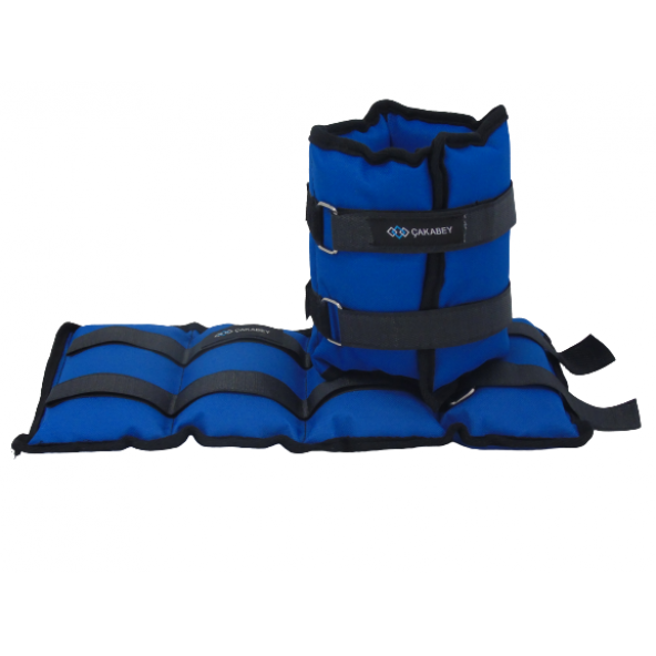 ÇAKABEY El -Ayak Bilek Ağırlığı 4 kg X 2 Adet - 4