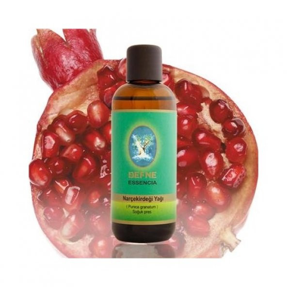 Nuka Nar Çekirdeği Yağı Soğuk Pres 30 Ml Narçekirdeği Yağı ürün görseli