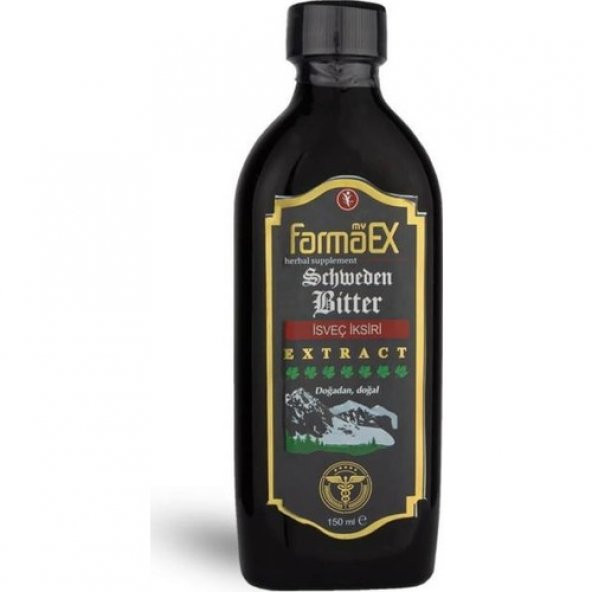 My Farmaex Isveç Iksiri (Swedish Bitters) 150 ml - 2