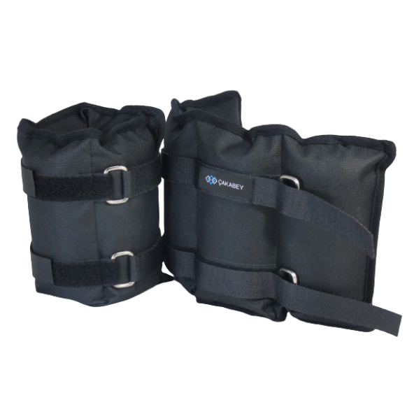 ÇAKABEY El -Ayak Bilek Ağırlığı 5 kg X 2 Adet - 4
