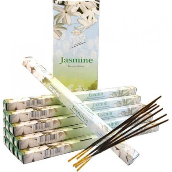 Flute Tütsü Yasemin (Jasmine) 6X20 120 Sticks Incense