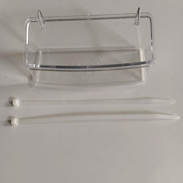 Askılı Şeffaf Tavşan, Hamster, Ginepig, Sincap Yemliği 15cm 1Adet - 4