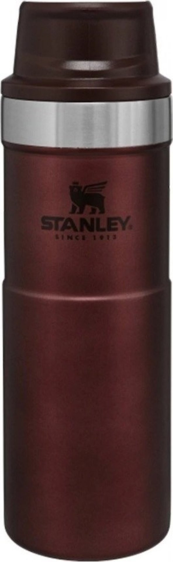 Stanley 470 ml Termos Travel Mug Trigger-Action Bordo