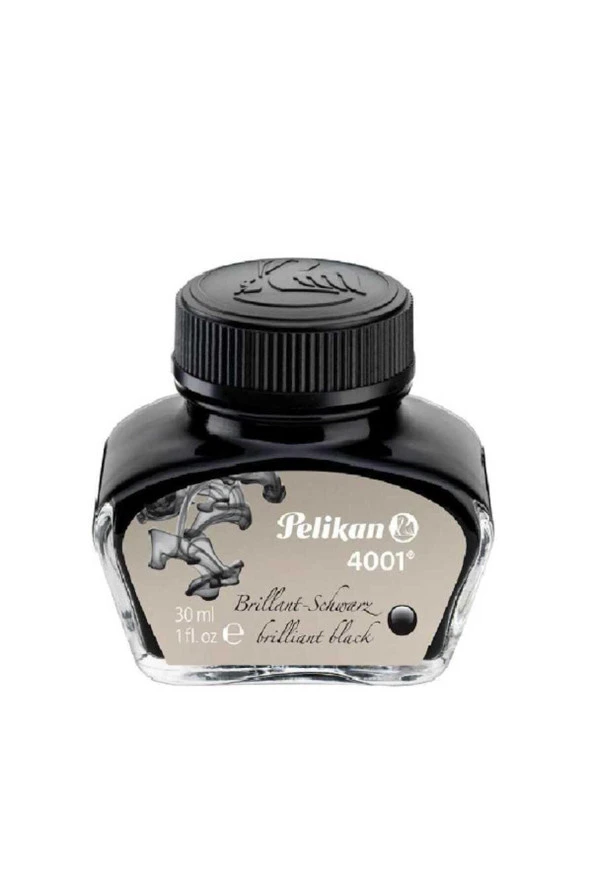 Pelikan Dolma Kalem Mürekkebi 30 ML Siyah (12 Li Paket)