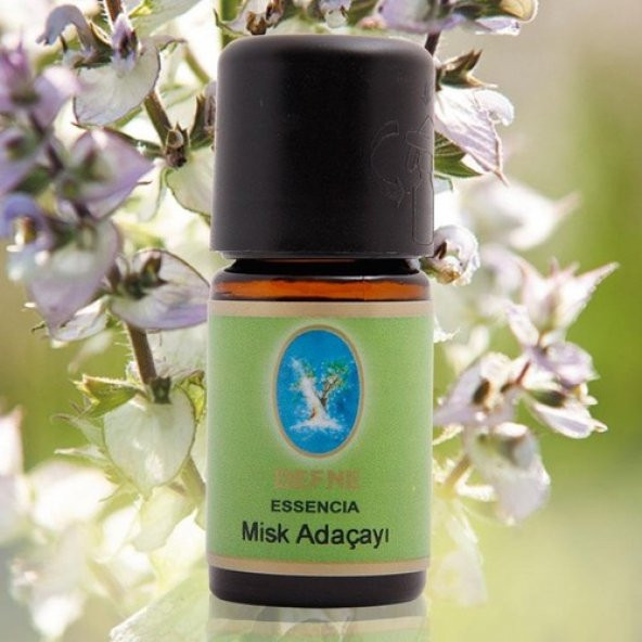 Nuka Defne Misk Ada Çayı 5 Ml Aromatik Cilt Bakım Ve Masaj Yağı