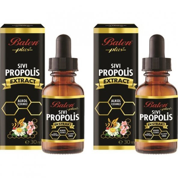 Balen Sıvı Propolis Ekstraktı 30 ml x 2 Adet