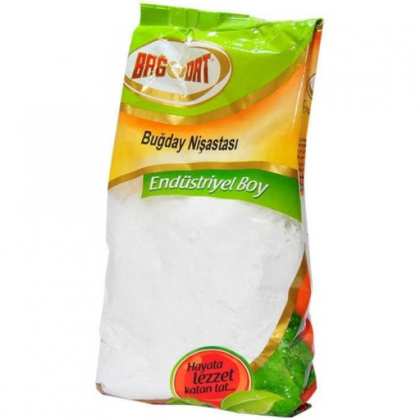 Bağdat Baharat Buğday Nişastası 1 kg Paket