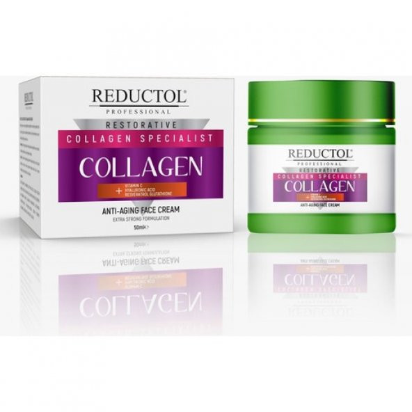 Reductol Collagen Krem Kolajen Yaşlanma Karşıtı 50ML