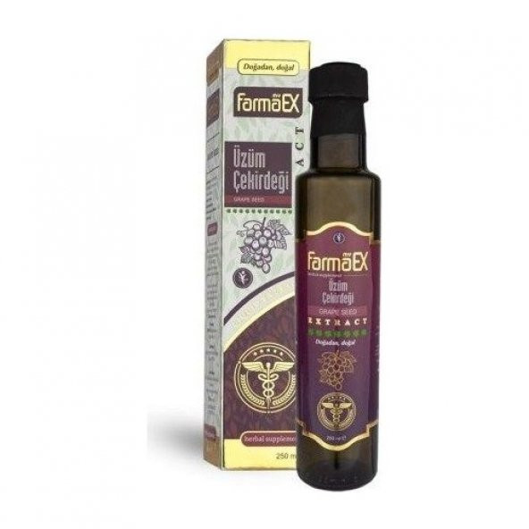 Myfarmaex My Farmaex Üzüm Çekirdeği Sıvı Ekstract 250 ml Myfarmaex - 2