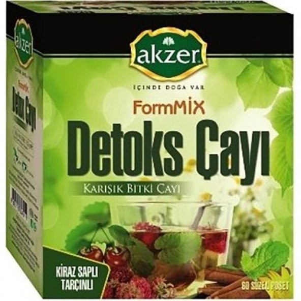 Akzer Formmix Detoks Çayı 60lı
