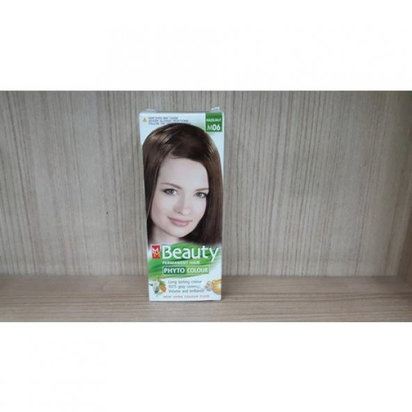 Mm Beauty Bitkisel Saç Boyası Fındık Kabuğu M06