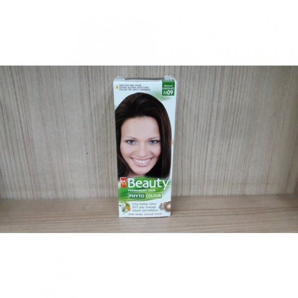 Mm Beauty Bitkisel Saç Boyası Naturel Çikolata Kahve M09
