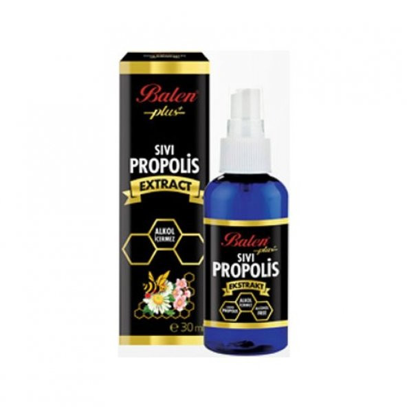 Balen Sıvı Propolis Ekstraktı 30 ml 3 Kutu