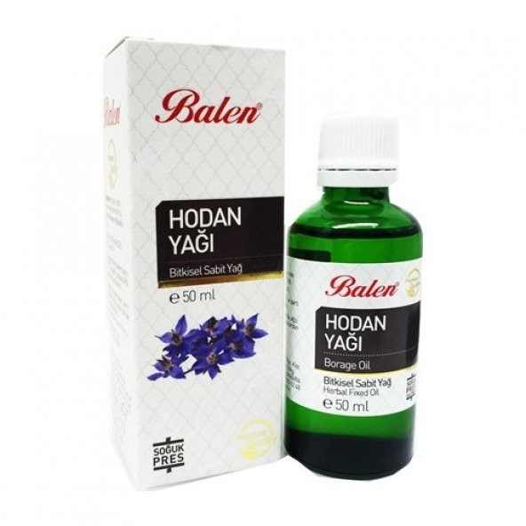 Balen Doğal Hodan Yağı 50 ml