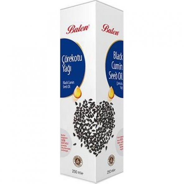 Balen Çörekotu Yağı ( Çörek Otu ) 250 ml