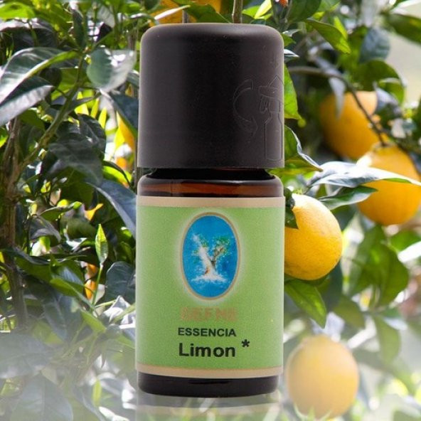 Nuka Organik Limon Yağı 5 Ml Aromatik Cilt Bakım Ve Masaj Yağı