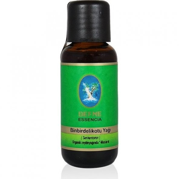 Nuka Binbir Delik Otu Yağı Organik 30 ml ürün görseli