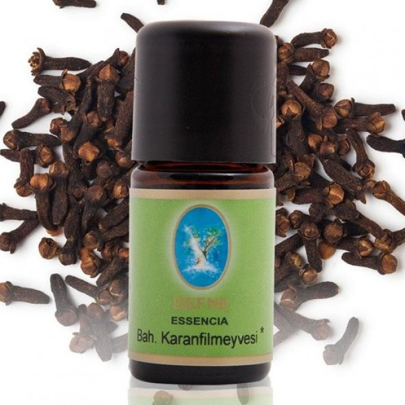 Nuka Karanfil Meyvesi Organik Yağı 10 ml