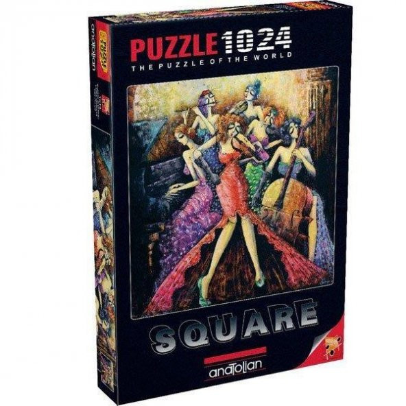 Anatolian Puzzle 1014 Kadınlar Orkestrası / 1024 Parça Puzzle