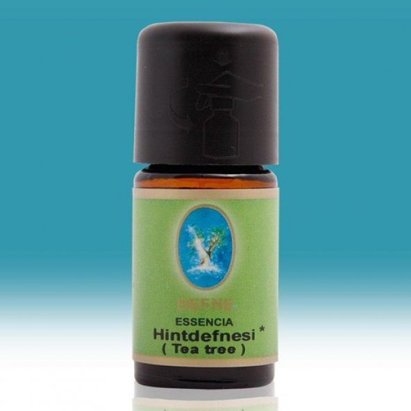 Nuka Yağ Hint Defnesi (Tea Tree) 5 Ml Aromatik Cilt Bakım Masaj
