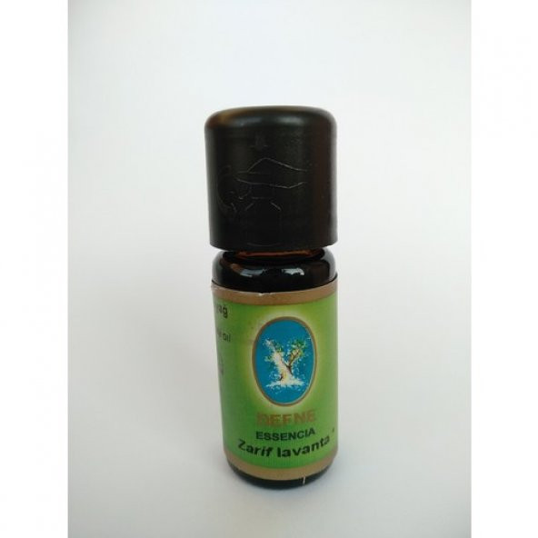 Nuka Organik Zarif Lavanta Aromatik Cilt Bakım ve Masaj Yağı 10 ml ürün görseli