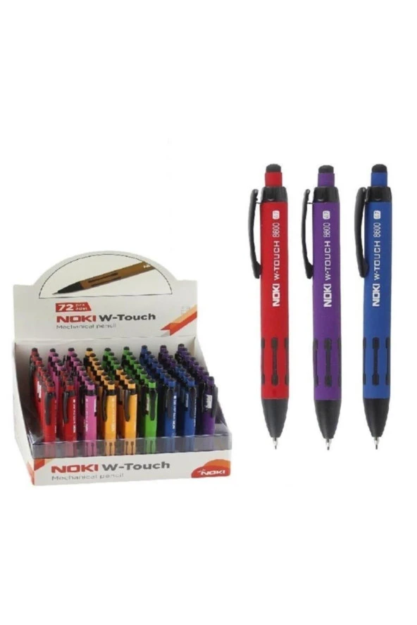 Noki Versatil Kalem W-Touch 0.7 MM Uçlu Kalem (72 Li Paket)