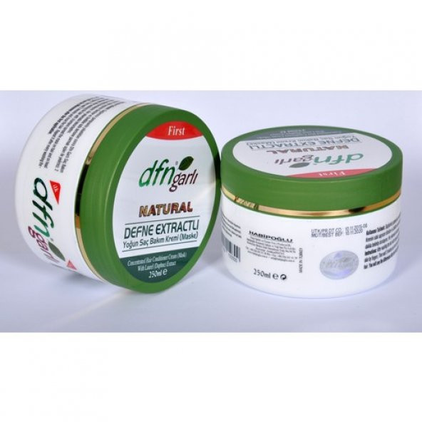 Habipoğlu Dfn Garlı Saç Bakım Kremi (Maske) - 2
