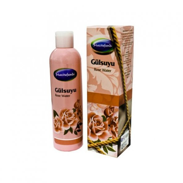 Mecitefendi Gül Suyu 250 ml