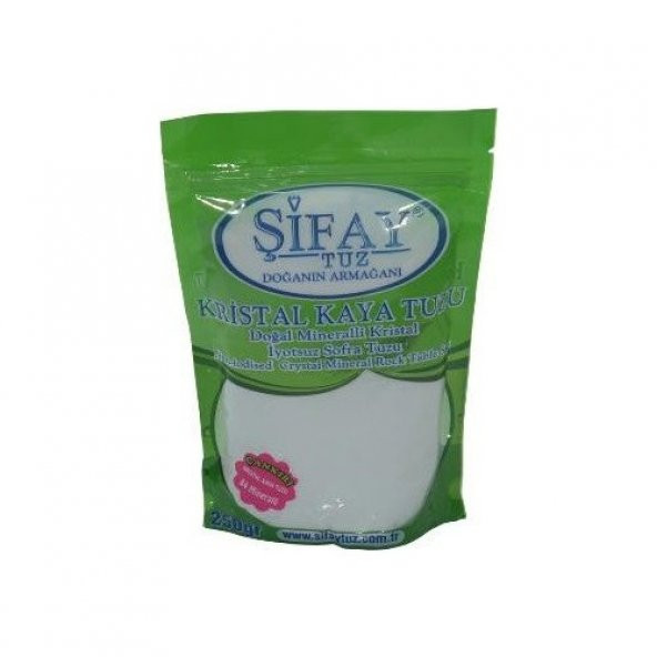 Şifay Himalaya Tuz (500 Gr.)