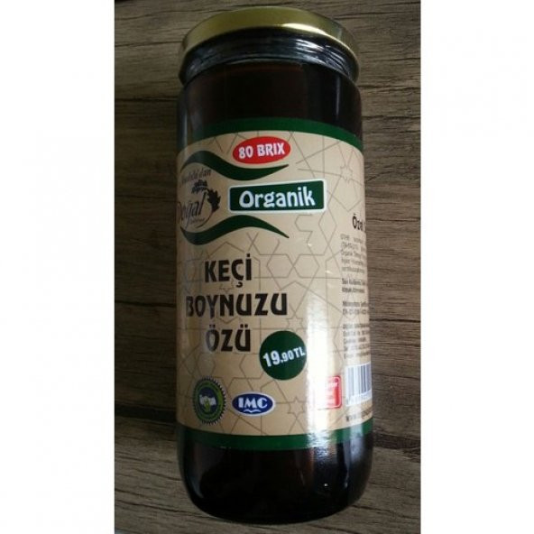 Doğal Doktorum Keçi Boynuzu Özü