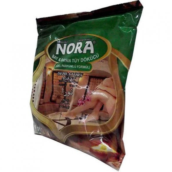 Nora Tüy Dökücü Toz Hamam Otu Bay Bayan TKRB.170-200 gr x 100 Paket - 2
