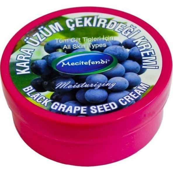 Mecitefendi Karaüzüm Çekirdeği Kremi 200ml