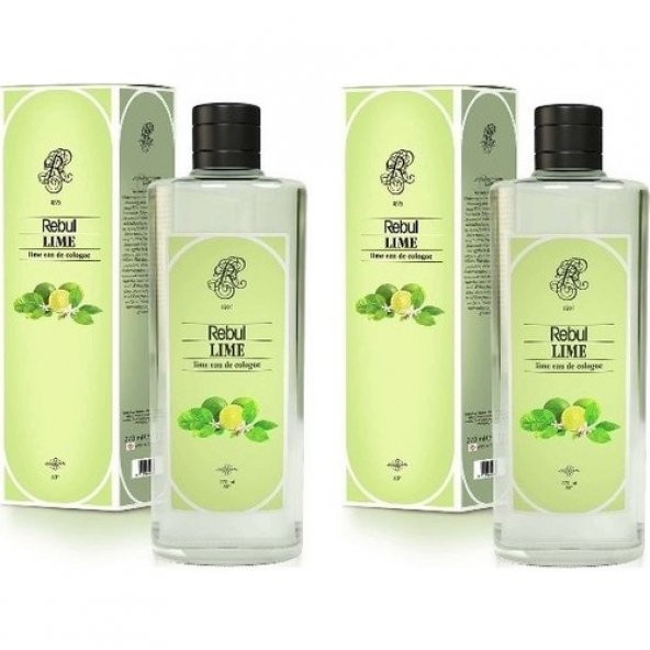 Rebul Lime Kolonya 250 ml 2 Adet