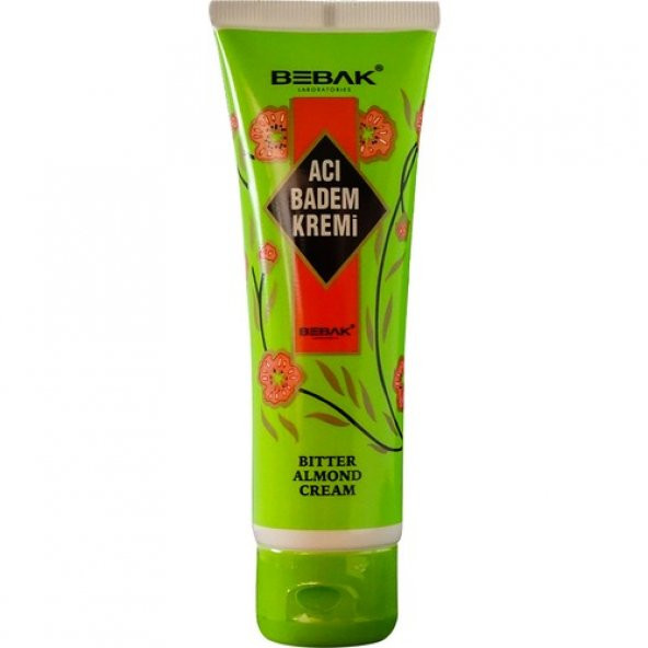 Bebak Acı Badem Kremi Tüp 70 ml