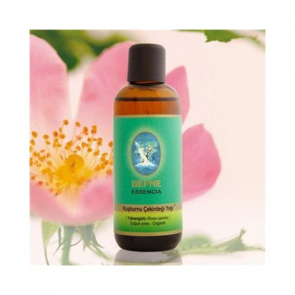 Nuka Kuşburnu Çekirdeği Yağı 30 Ml Yaban Gülü Soğuk Pres Türkiye ürün görseli