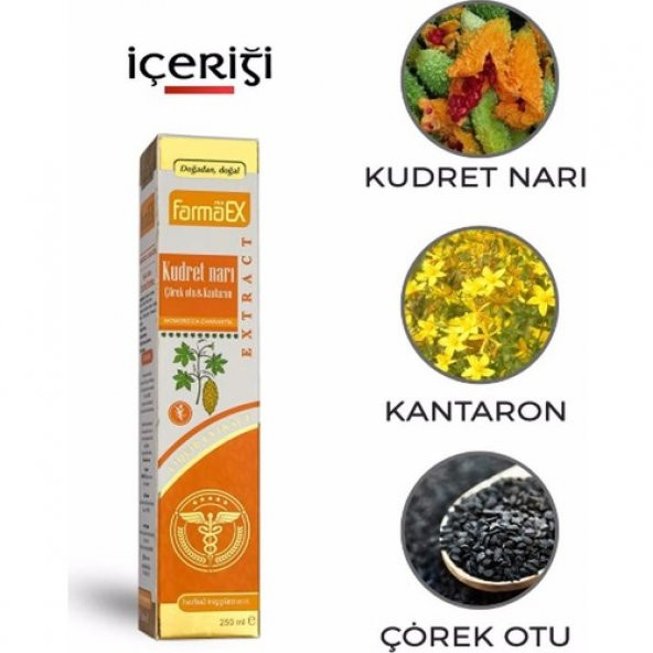 Myfarmaex Kudret Narı Ekstraktı 250 ml - 3