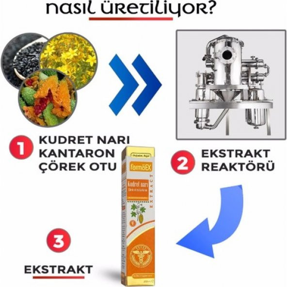 Myfarmaex Kudret Narı Ekstraktı 250 ml - 4