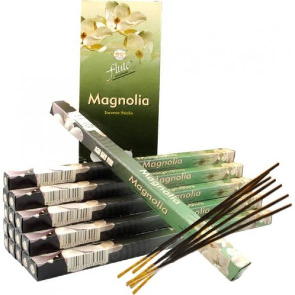 Flute Tütsü Manolya (Mangnolia) 6X20 120 Sticks Incense