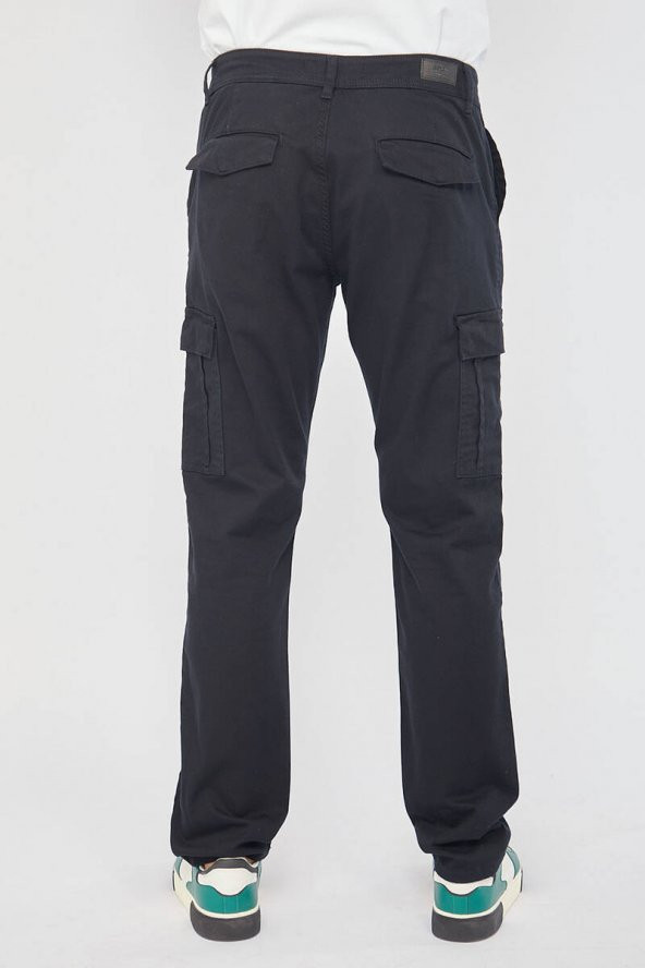Erkek Madrid Jogger Pantolon Siyah - 3