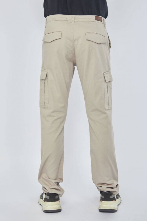 Erkek Madrid Jogger Pantolon Taş - 3
