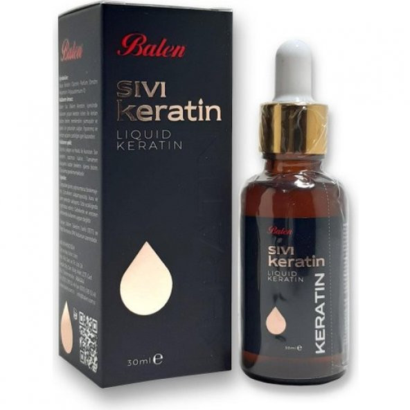 Balen Sıvı Keratin 30 ml