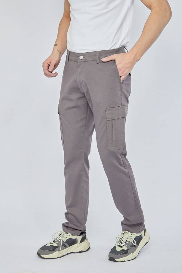 Erkek Madrid Jogger Pantolon Antrasit