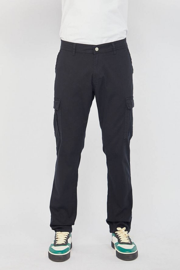 Erkek Madrid Jogger Pantolon Siyah - 2