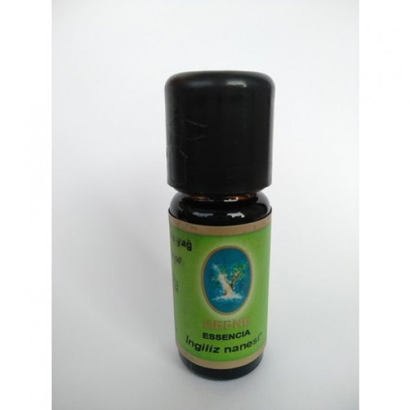 Nuka Ingiliz Nanesi* Organik Aromatik Cilt Bakım ve Masaj Yağı 10 ml
