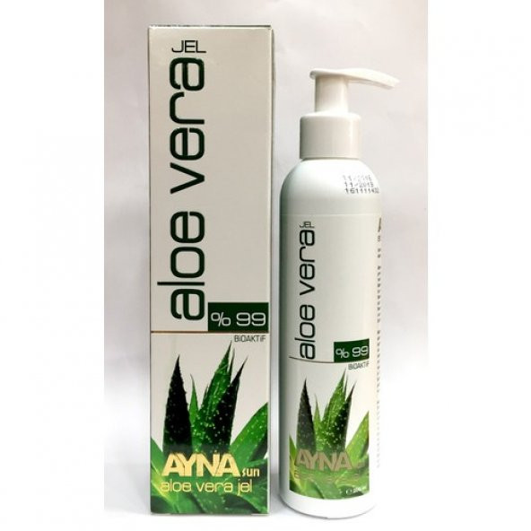 Ayna Sun Aloe Vera Jel Nemlendirici 200ml Aktarzane
