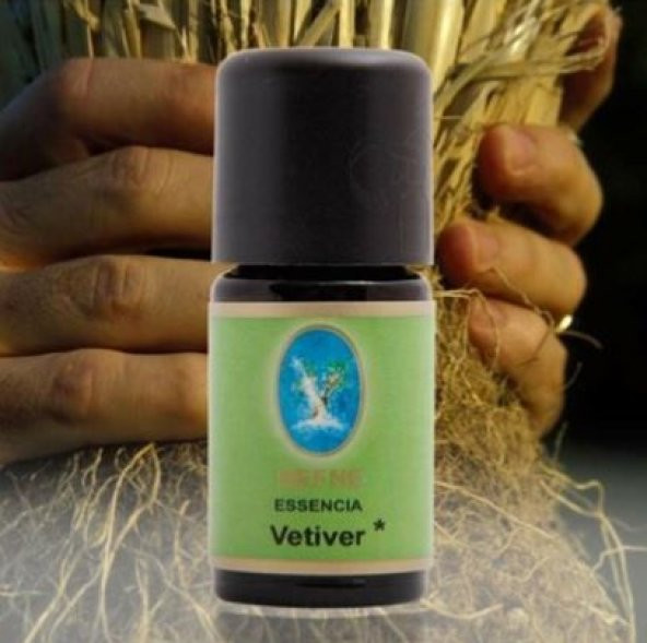 NUKA Vetiver Yağı Organik 5 ml