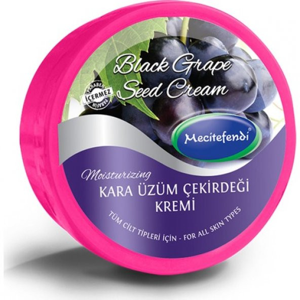 Mecitefendi Kara Üzüm Çekirdeği Kremi 50Ml.